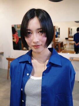 ヨー(Yoh-) 【ショートヘア/阿部達哉】ショートボブ/ハンサムショート