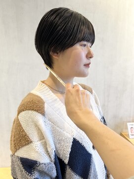 クリアーオブヘアー 本山店(CLEAR of hair) ◎コンパクトショート　サイドバング