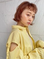 エディット トウキョウ(e.dit tokyo)&nbsp;【MILK/MURIEL Misa】オレンジカラー　透明感カラー