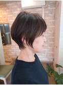 【hair design miel】大人ショートカット