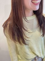 フーコー 下関店(fuhcoh)&nbsp;レイヤーカット　ストレートパーマ