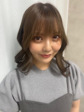 ルノン シェリー(LUNON cheliy) オリーブベージュ/透明感/ブリーチなし