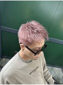 ピンクプラチナショート