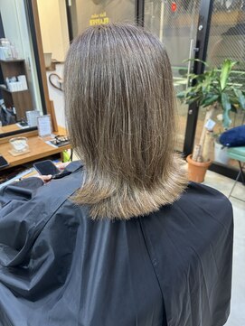 フラッパー(FLAPPER) 20代30代40代50代くびれミディアムハイライトカラー