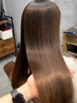 ナチュラル グロー 仙台駅前店(Natural grow)&nbsp;『魔法の縮毛矯正ケアルーガ』艶髪ロング