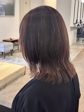 ファイブシーン アオヤマ(5SCENE AOYAMA) 韓国ヘアくびれヘアヨシンモリ顔周りレイヤー30代40代