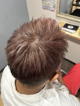 スカイ(SKY) ピンクシルバー/ピンクグレージュ/ダブルカラー