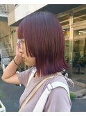 赤髪ラインbob