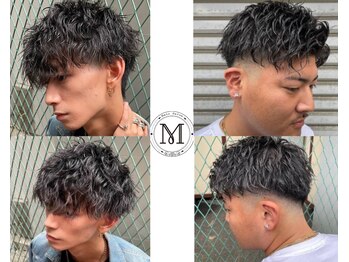 HAIR　SALON　M　川越ケアブリーチ髪質改善ヘッドスパメンズパーマ縮毛矯正