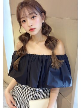 オリジンズヘアーセカンド 守谷店(Origins hair 2nd) タマネギアレンジヘア×BYKARTE TR