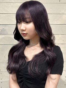 ルノン(LUNON) デープラベンダー/バイオレットカラー/ブリーチカラー