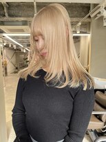 フェブ(fev)&nbsp;【fev_RIKU】クリームブロンド