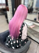 オズ 梅田店(OZ)&nbsp;原色ラベンダーピンク/エクステ80枚
