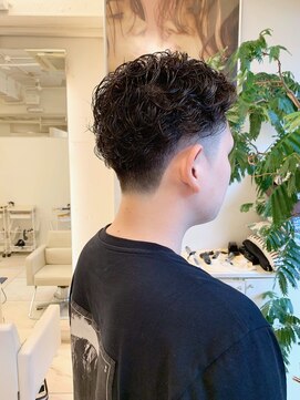 ヘアーアンドメイク ブリリアント(hair&make BRILLIANT) メンズパーマ 30代ヘア 40代ヘア