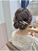 ヘアアレンジ