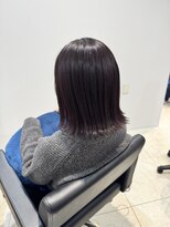 イルミ(iLUMi)&nbsp;iLUMi　×　外ハネスタイル