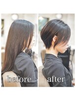 ソイルバイロミー(soil by ROMMY)&nbsp;大人ショートにスタイルチェンジ！