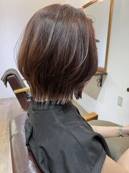 アンネル(An nelle)の写真/【栄★スグ】おしゃれ染めに近いグレイカラーが出来る♪近隣で働いている30代40代が多く通う<An nelle>