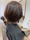 アンネル(An nelle)の写真/【栄★スグ】おしゃれ染めに近いグレイカラーが出来る♪近隣で働いている30代40代が多く通う<An nelle>