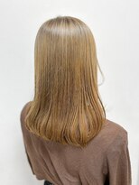 パレット 伊勢原店(Palette)&nbsp;ブリーチあり◎ベージュカラー