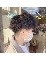 【Lond GULLMANおとは】メンズ　眉毛　カット