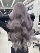 リノート バイ エゴル 名古屋(LINOET by ENGOL)&nbsp;【LINOET名古屋】中川来紀 成人式カラーラベンダーグレージュ