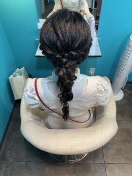 リエラ 新宿(RIERA) 編みおろし