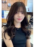 くびれヘア　レイヤーカット 【韓国ヘア 大阪 梅田】 