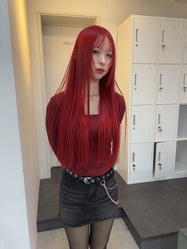 ゾーイダイミョウ(ZOEY daimyo) コーラルレッドカラー