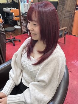 ガラ(GALA)の写真/【似合わせ提案/トレンドサロン】髪質やクセを見極め、あなたの魅力を最大限に引き出すカットが大好評☆