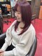 ガラ(GALA)の写真/【似合わせ提案/トレンドサロン】髪質やクセを見極め、あなたの魅力を最大限に引き出すカットが大好評☆