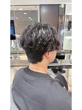 ファイブヘアーブティック(FIVE HairBoutique) ナチュラル波巻きスパイラルパーマ