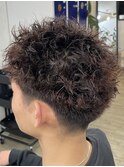 スパイキーショート