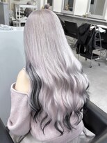 シェイロ(Cielro)&nbsp;ホワイトカラー×エンドカラー×イヤリングカラー