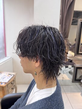 アイズ 海老名(AIZU) 波巻きパーマ　ウルフパーマ　メッシュパーマ　縦落ちパーマ