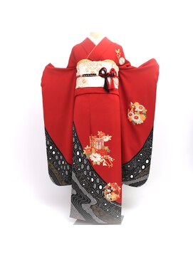 キモノクイーン(KIMONO QUEEN) 振袖レンタル￥77,000成人式価格(1/1～1/31) ￥154,000/No.0269