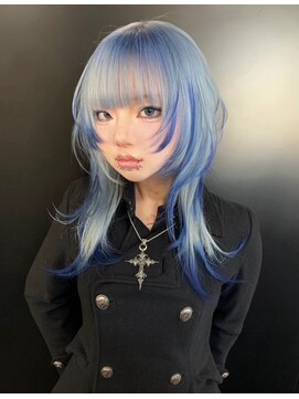 ヌル 原宿店(Null) エンドカラー/デザインカラー/ルーツカラー/原宿/表参道