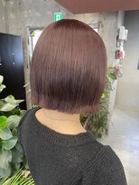 キャラハーフ 池袋東口店(KYARA HALF)&nbsp;【RUI】ボブ/ショコラブラウン/外ハネボブ