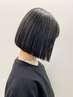 【さらツヤ】カット＋前髪縮毛矯正　￥9,900