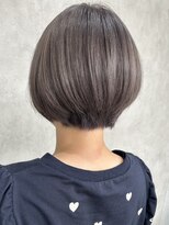 ルノン フィージュ(LUNON fieju)&nbsp;イメチェンヘアスタイルホワイトブロンド外ハネボブ美髪のススメ