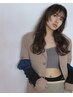 【似合わせカット】￥5500(柔らかく抜け感のあるデザインカット☆)