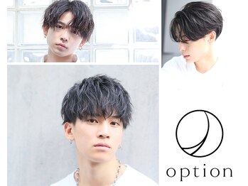 option men's hair 武蔵小杉 新丸子