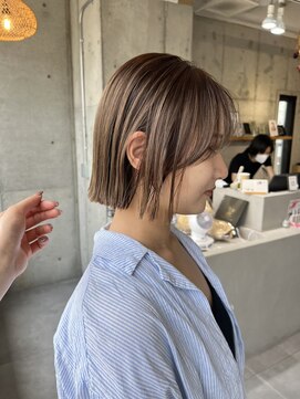 アトリエノエラ(Atelier Noella) ブリーチヘアを放置しすぎた方に！【山本】