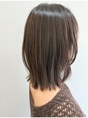 【Lateliercontent MIHO】30代40代50代60代　切りっぱなしボブ
