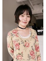 トゥナ(Tuna) 抜け感ショートボブ