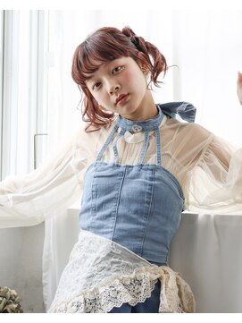 ルピナス(Lupine.) 【Honoka】ツインヘアセット♪