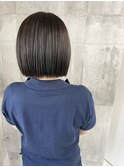 【door南越谷・新越谷】ラインが綺麗なボブ