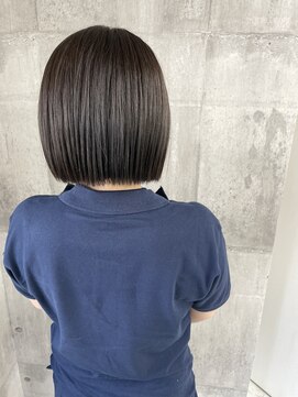 ドア(door) 【door南越谷・新越谷】ラインが綺麗なボブ