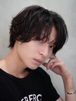 バイフィフス 原宿/表参道(by fifth)&nbsp;初めてのパーマでも◎ラフな質感が人気のシャドウパーマ