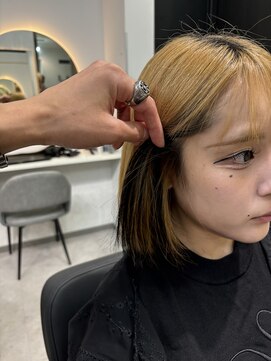 ラピス 福岡天神店(Lapis) エクステ/シールエクステ/ハイライト